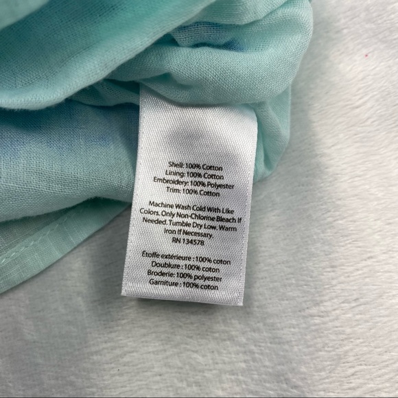 Vineyard Vines Embroidered Shift Dress - Picture 15 of 16